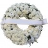 Corona Funeraria Clavel