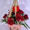 Bolsa Love con 6 Rosas