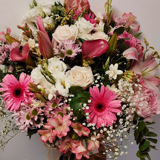 Ramo de flores Rocío
